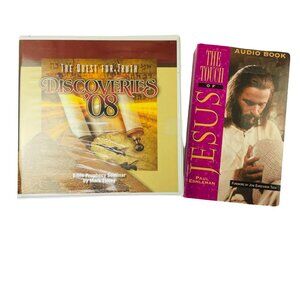 The Touch Of Jesus Paul Eshleman & Discoveries 08 Mark Finley Audio Book Sets